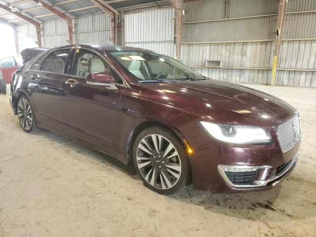 3LN6L5E92HR655600 - 2017 LINCOLN MKZ RESERVE ბურგუნდია ფოტო 4