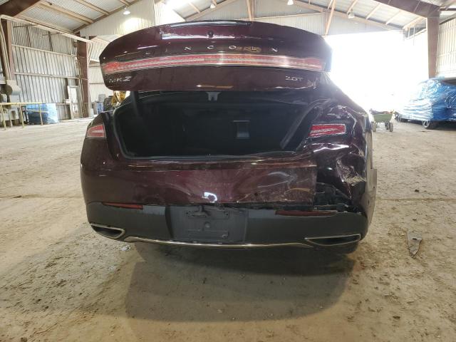 3LN6L5E92HR655600 - 2017 LINCOLN MKZ RESERVE ბურგუნდია ფოტო 6