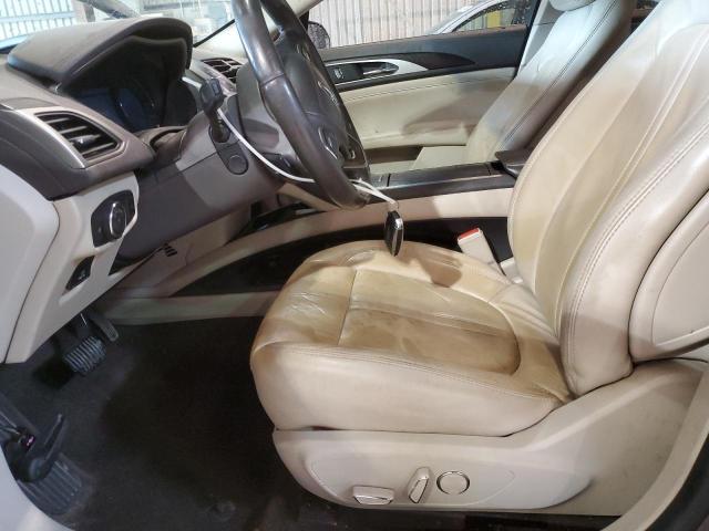 3LN6L5E92HR655600 - 2017 LINCOLN MKZ RESERVE ბურგუნდია ფოტო 7