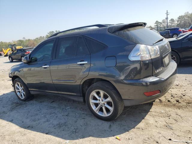 2T2HK31U99C129871 - 2009 LEXUS RX 350 BLACK photo 2