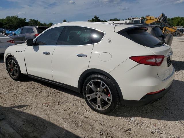 ZN661YUA8HX222070 - 2017 MASERATI LEVANTE S WHITE photo 2