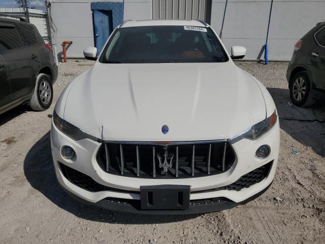 ZN661YUA8HX222070 - 2017 MASERATI LEVANTE S WHITE photo 5