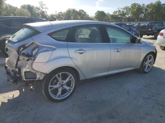 1FADP3N27GL367971 - 2016 FORD FOCUS TITANIUM SILVER photo 3