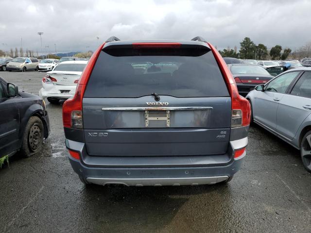 YV4CZ982681431443 - 2008 VOLVO XC90 3.2 GRAY photo 6