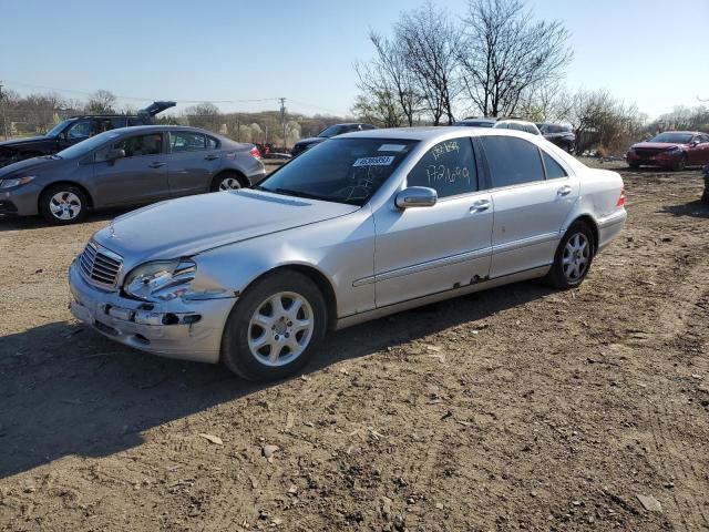 WDBNG75J41A183912 - 2001 MERCEDES-BENZ S500 500 SILVER photo 1
