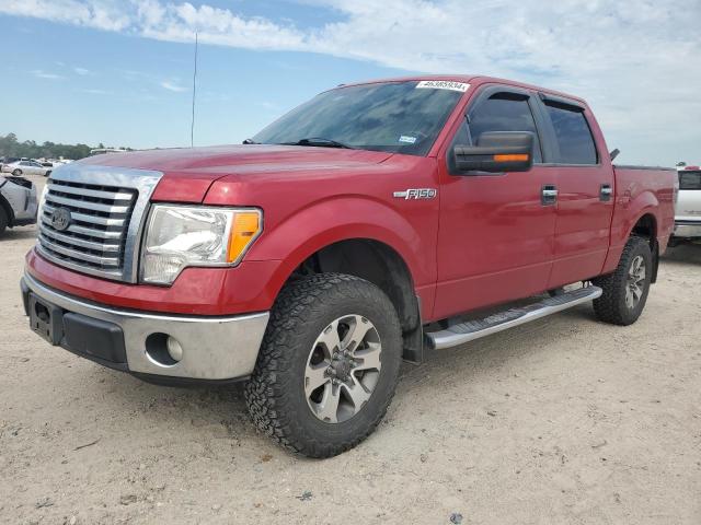 1FTFW1CF5CFC40175 - 2012 FORD F150 SUPERCREW RED photo 1