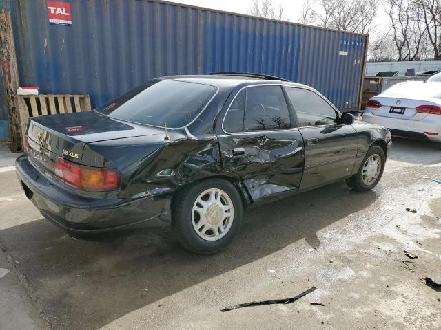 4T1BF12K6TU115206 - 1996 TOYOTA CAMRY LE BLACK photo 3