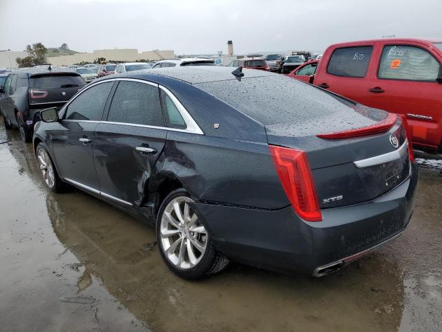 2G61P5S37E9317410 - 2014 CADILLAC XTS PREMIUM COLLECTION GRAY photo 2