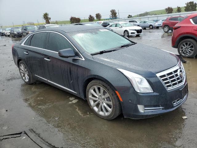 2G61P5S37E9317410 - 2014 CADILLAC XTS PREMIUM COLLECTION GRAY photo 4