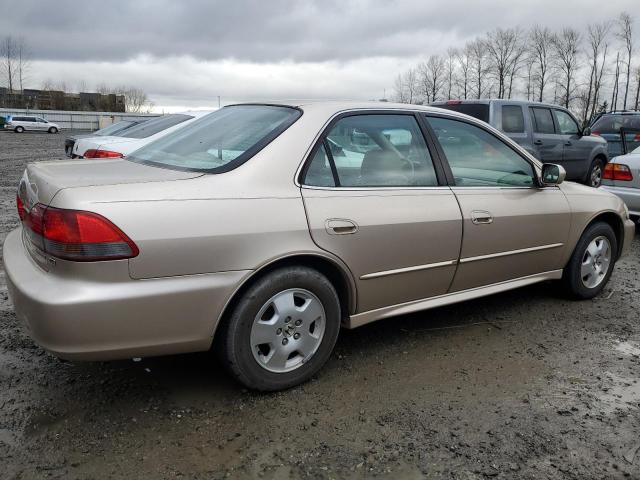 1HGCG16571A007705 - 2001 HONDA ACCORD EX GOLD photo 3