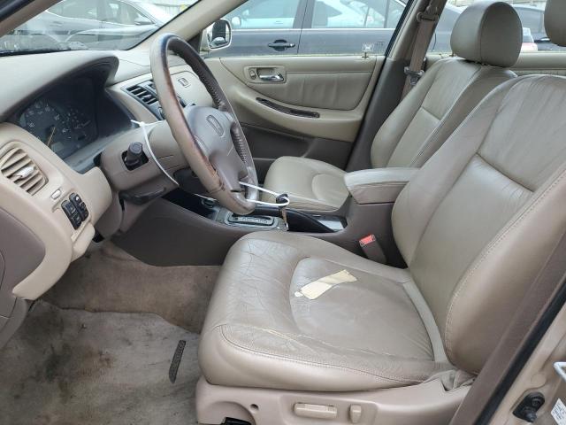 1HGCG16571A007705 - 2001 HONDA ACCORD EX GOLD photo 7