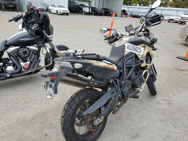 WB10229079ZU01088 - 2009 BMW F800 GS TWO TONE photo 4