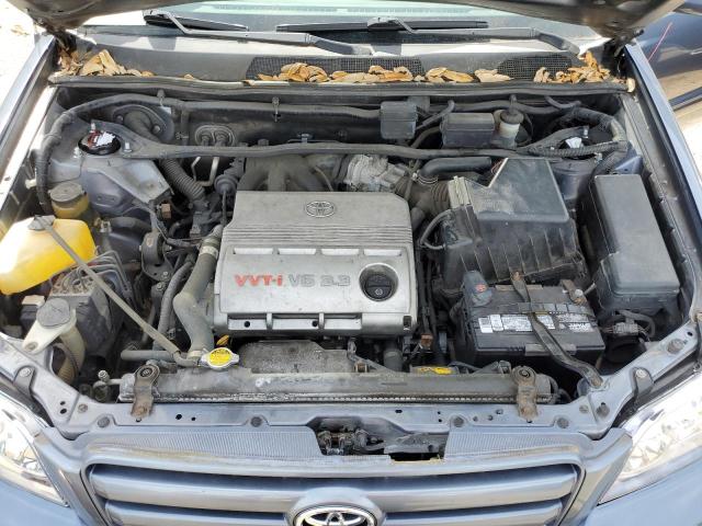 JTEGP21A650044648 - 2005 TOYOTA HIGHLANDER LIMITED BLUE photo 11