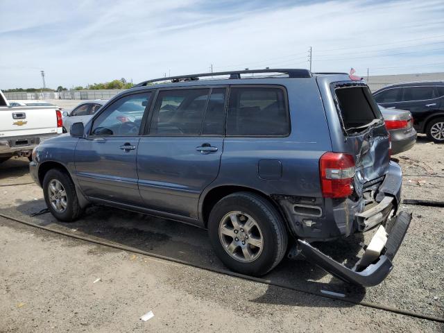 JTEGP21A650044648 - 2005 TOYOTA HIGHLANDER LIMITED BLUE photo 2