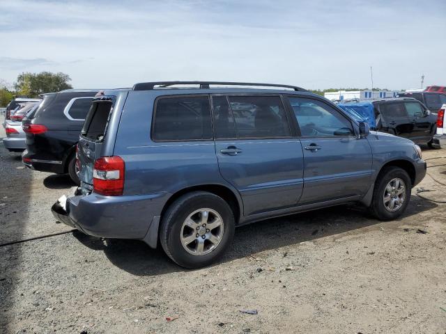 JTEGP21A650044648 - 2005 TOYOTA HIGHLANDER LIMITED BLUE photo 3