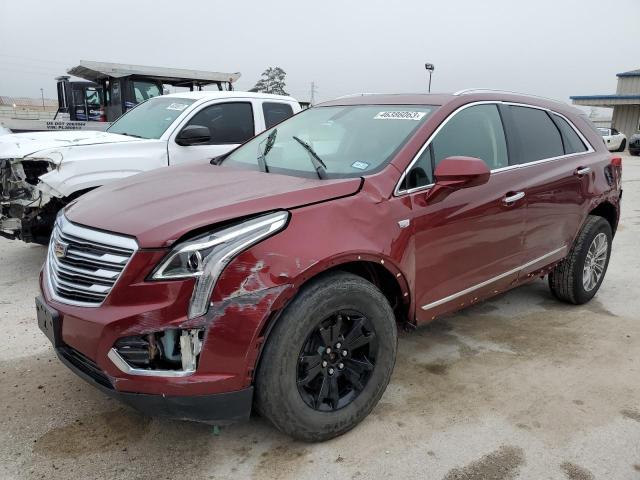 1GYKNCRS8JZ105568 - 2018 CADILLAC XT5 LUXURY RED photo 1