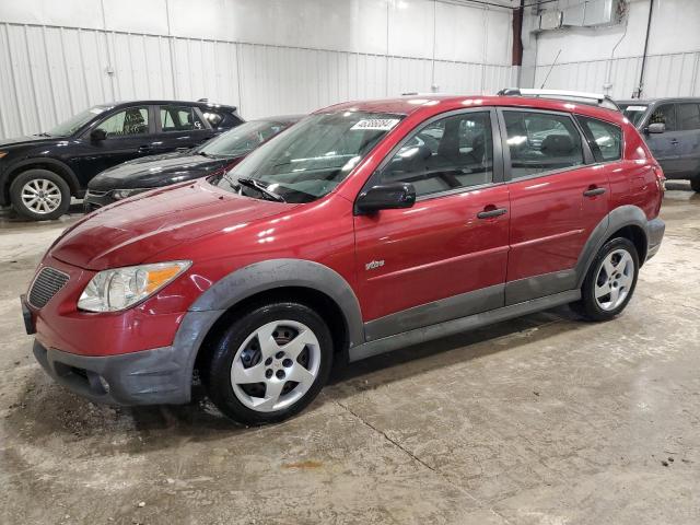 5Y2SL63895Z439222 - 2005 PONTIAC VIBE BURGUNDY photo 1