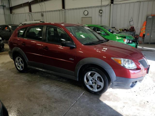 5Y2SL63895Z439222 - 2005 PONTIAC VIBE BURGUNDY photo 4