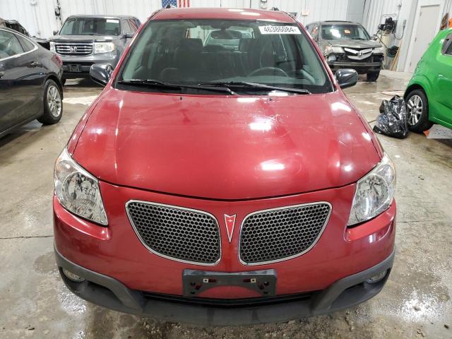 5Y2SL63895Z439222 - 2005 PONTIAC VIBE BURGUNDY photo 5