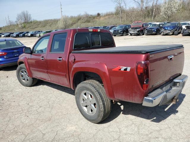 1GCJSDDE0A8110366 - 2010 CHEVROLET COLORADO LT MAROON photo 2