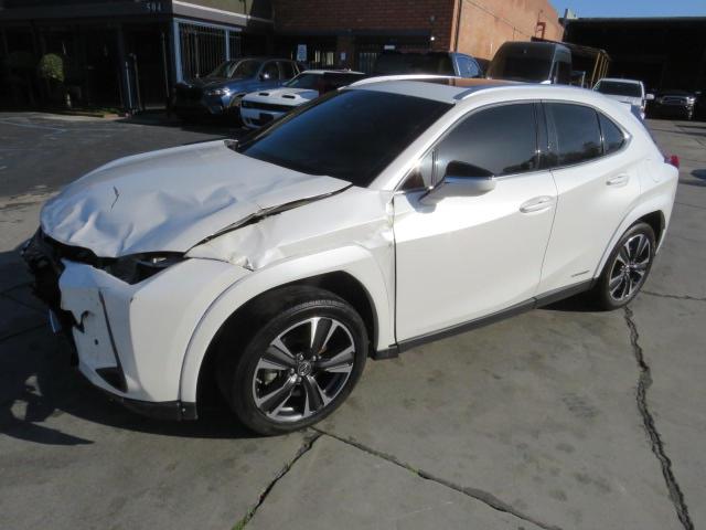 JTHP9JBH0N2055894 - 2022 LEXUS UX 250H BASE WHITE photo 2