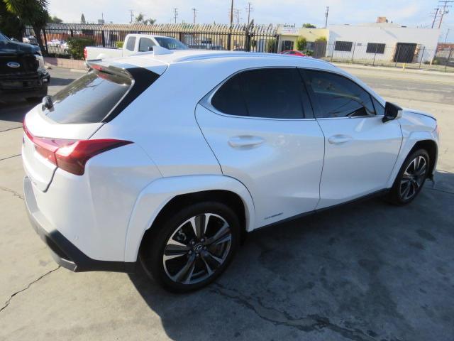 JTHP9JBH0N2055894 - 2022 LEXUS UX 250H BASE WHITE photo 3