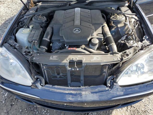 WDBNG70J24A429867 - 2004 MERCEDES-BENZ S 430 BLUE photo 11