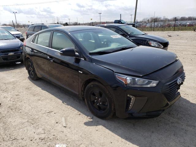 KMHC75LC5JU065489 - 2018 HYUNDAI IONIQ SEL BLACK photo 4