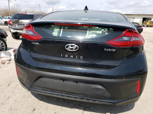 KMHC75LC5JU065489 - 2018 HYUNDAI IONIQ SEL BLACK photo 6