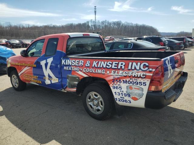 5TFTX4CN6FX049436 - 2015 TOYOTA TACOMA ACCESS CAB ორფეროვანი ფოტო 2