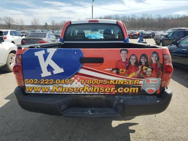 5TFTX4CN6FX049436 - 2015 TOYOTA TACOMA ACCESS CAB ორფეროვანი ფოტო 6