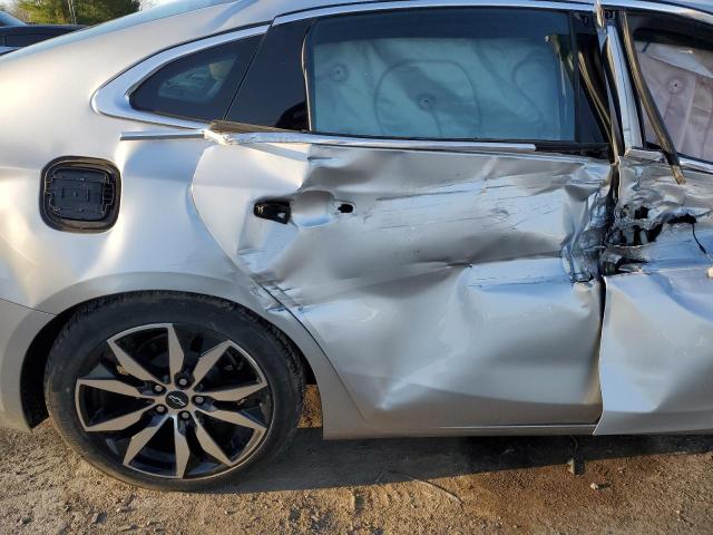 1G1ZG5STXMF085206 - 2021 CHEVROLET MALIBU RS SILVER photo 10