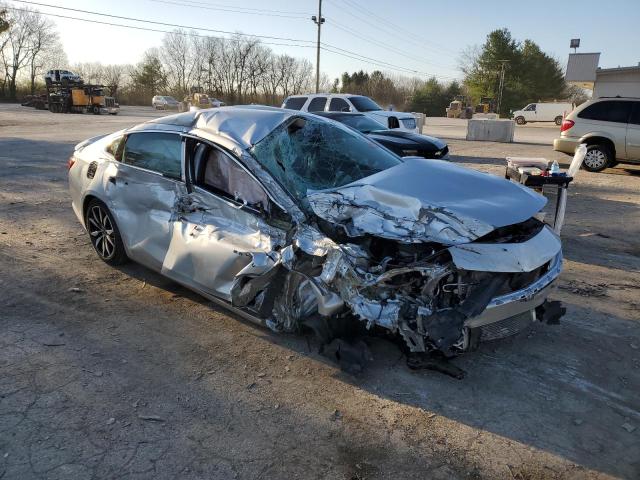 1G1ZG5STXMF085206 - 2021 CHEVROLET MALIBU RS SILVER photo 4