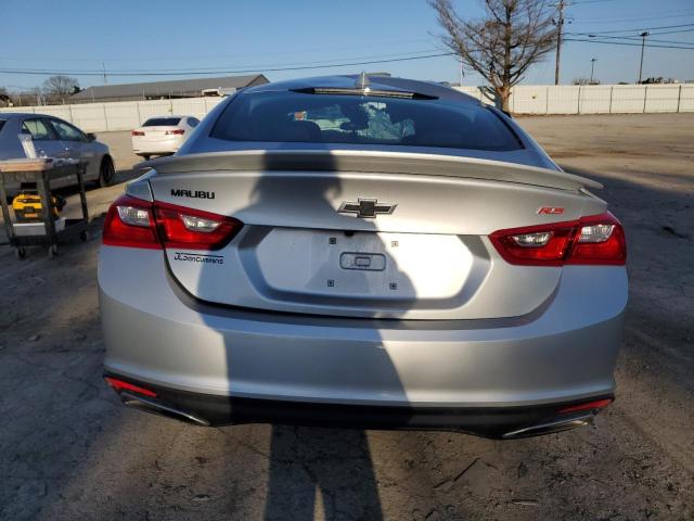 1G1ZG5STXMF085206 - 2021 CHEVROLET MALIBU RS SILVER photo 6