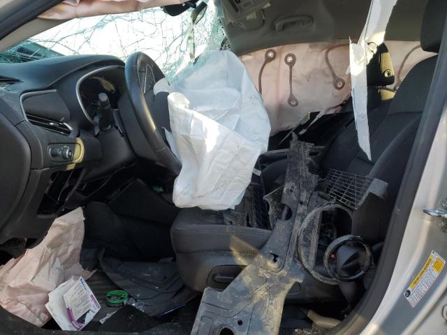 1G1ZG5STXMF085206 - 2021 CHEVROLET MALIBU RS SILVER photo 7