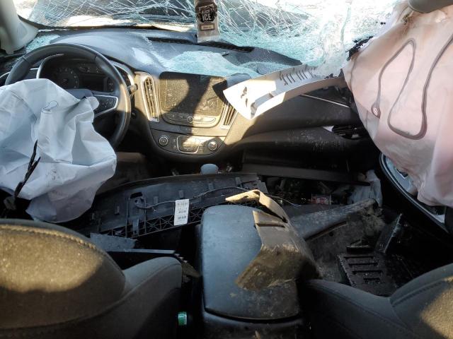 1G1ZG5STXMF085206 - 2021 CHEVROLET MALIBU RS SILVER photo 8