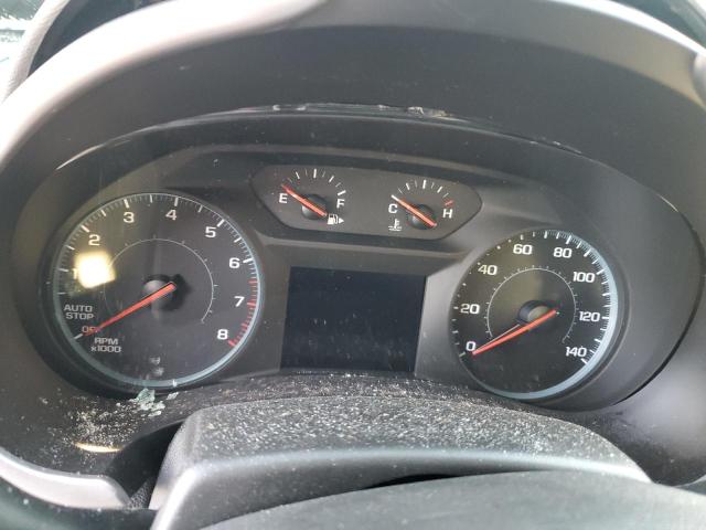 1G1ZG5STXMF085206 - 2021 CHEVROLET MALIBU RS SILVER photo 9