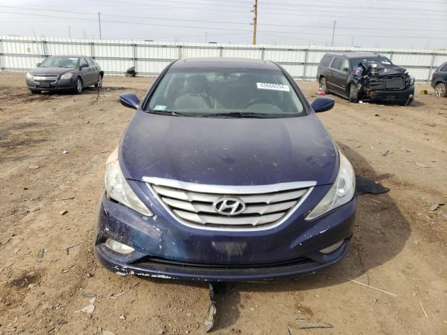 5NPEC4AC3DH523504 - 2013 HYUNDAI SONATA SE BLUE photo 5