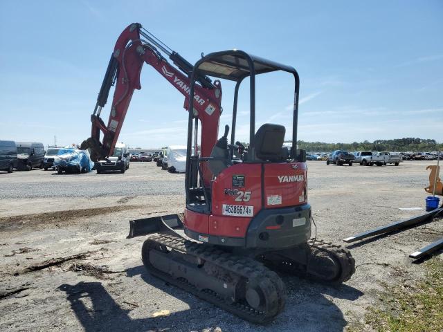 YMRV1025LNAJAG738 - 2022 YANM TRACKHOE RED photo 3