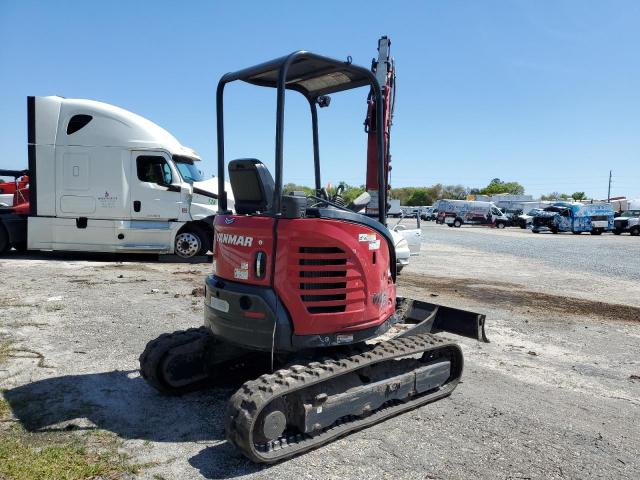 YMRV1025LNAJAG738 - 2022 YANM TRACKHOE RED photo 4