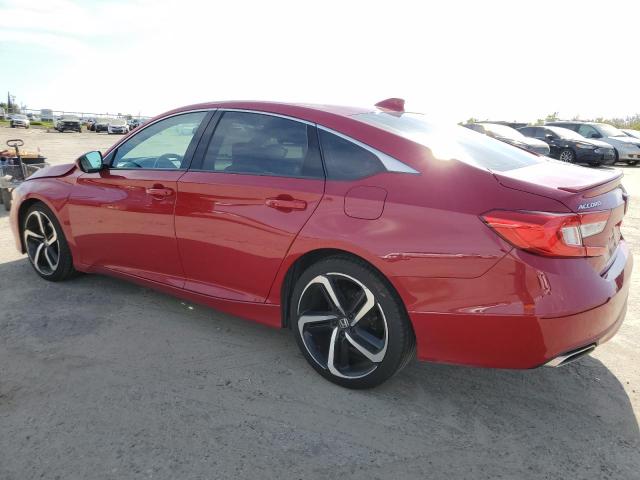 1HGCV1F32LA144221 - 2020 HONDA ACCORD SPORT RED photo 2