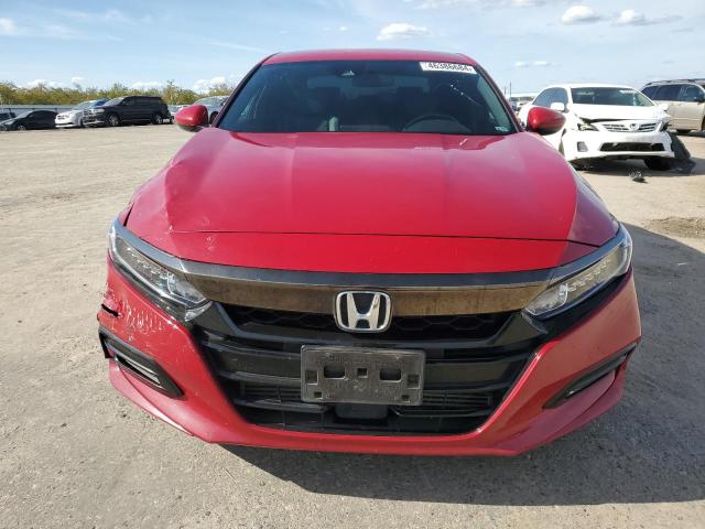 1HGCV1F32LA144221 - 2020 HONDA ACCORD SPORT RED photo 5