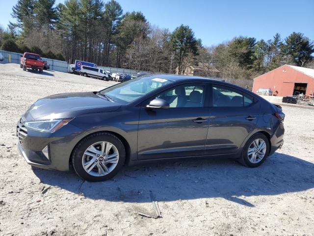 5NPD84LF4LH568132 - 2020 HYUNDAI ELANTRA SEL GRAY photo 1