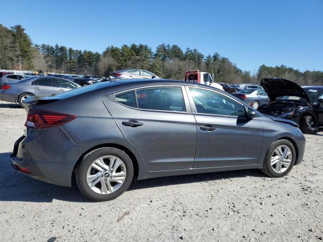 5NPD84LF4LH568132 - 2020 HYUNDAI ELANTRA SEL GRAY photo 3