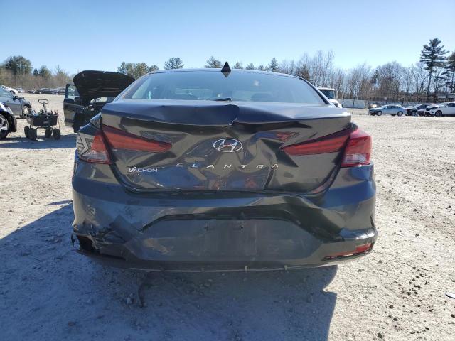 5NPD84LF4LH568132 - 2020 HYUNDAI ELANTRA SEL GRAY photo 6