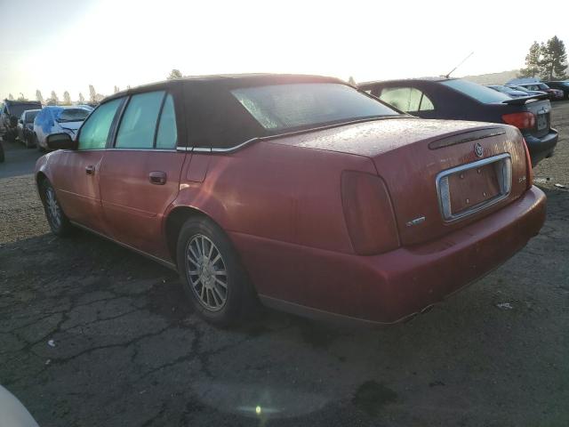 1G6KE57Y34U109556 - 2004 CADILLAC DEVILLE DHS BURGUNDY photo 2