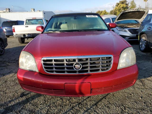 1G6KE57Y34U109556 - 2004 CADILLAC DEVILLE DHS BURGUNDY photo 5