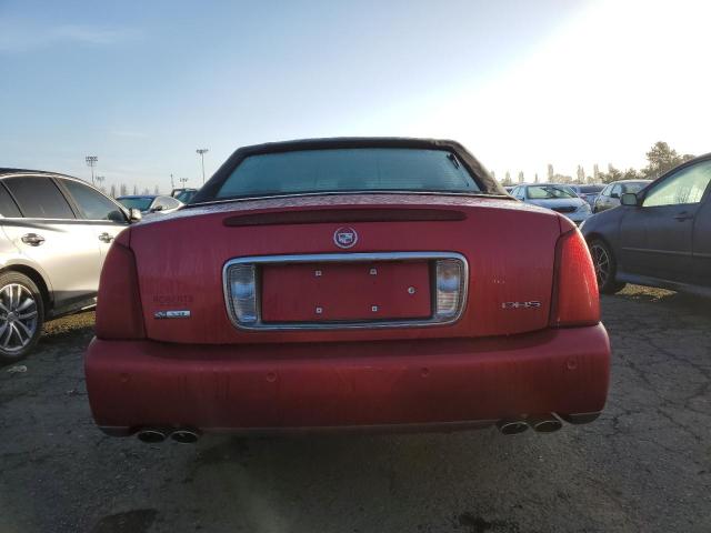 1G6KE57Y34U109556 - 2004 CADILLAC DEVILLE DHS BURGUNDY photo 6