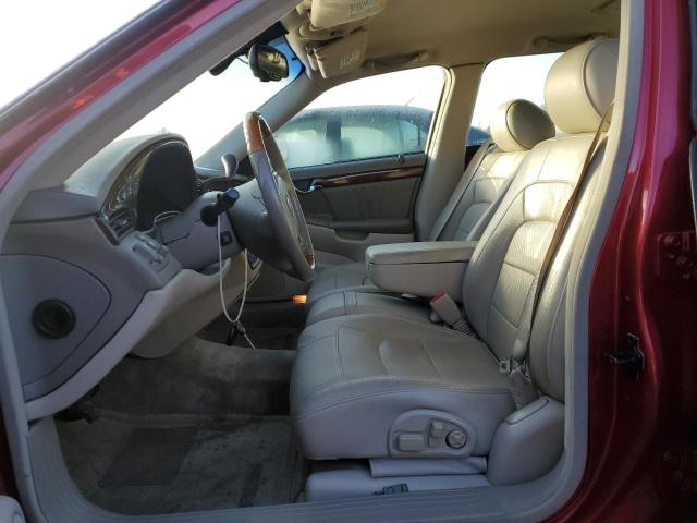 1G6KE57Y34U109556 - 2004 CADILLAC DEVILLE DHS BURGUNDY photo 7