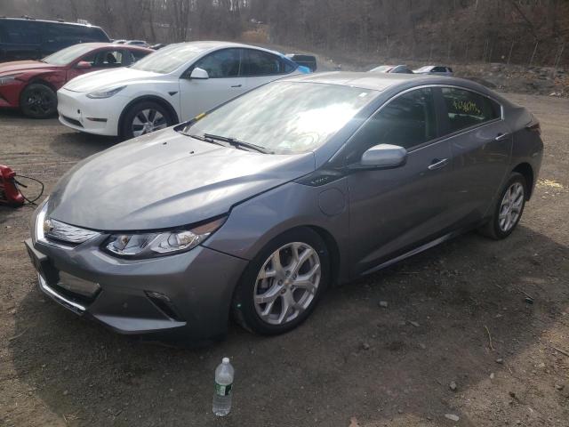 1G1RD6S58JU107310 - 2018 CHEVROLET VOLT PREMIER GRAY photo 1